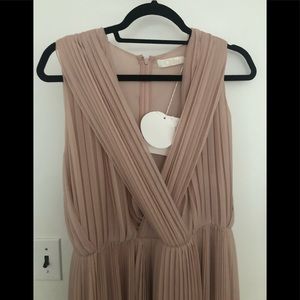 Chloe chiffon dress size 8